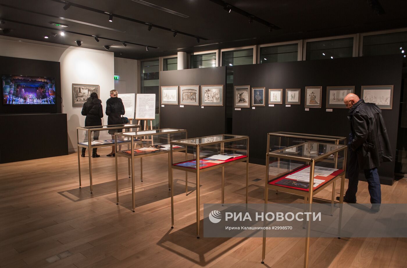 Открытие выставки М. Шемякина в Российском духовно-культурном центре в Париже