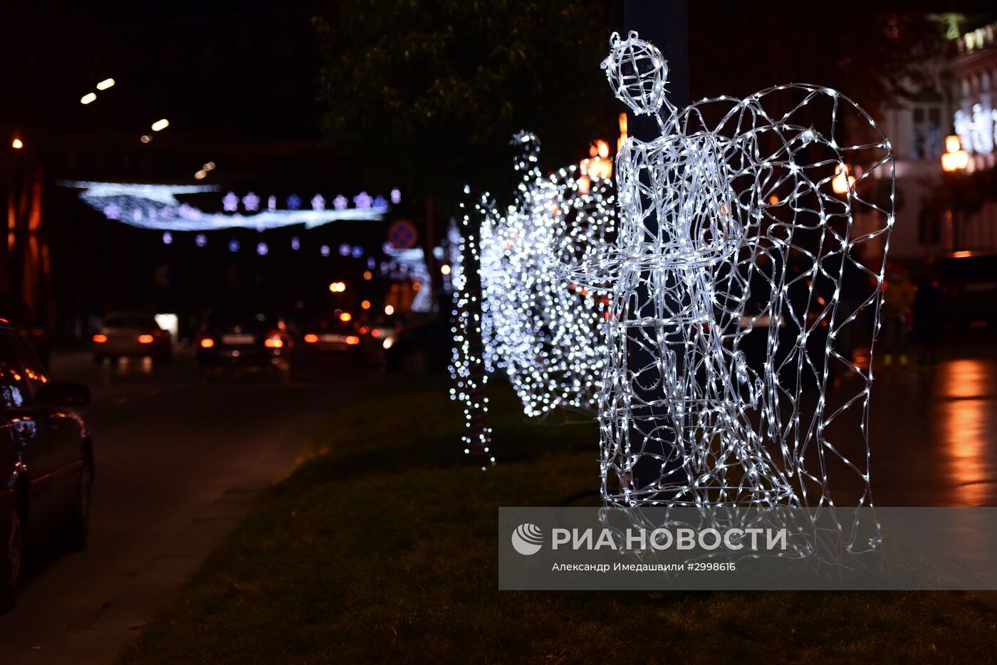 Новогодний Тбилиси