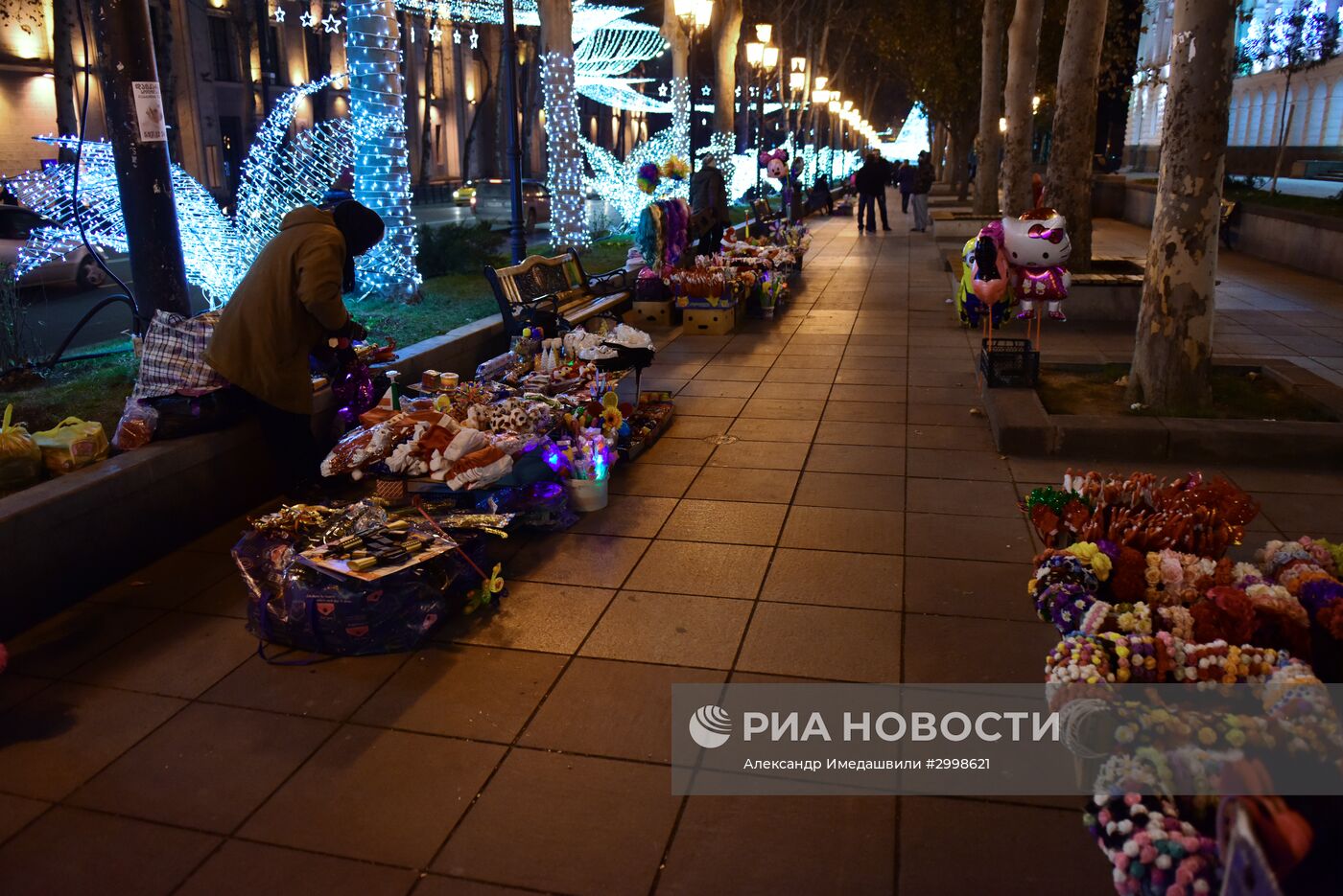 Новогодний Тбилиси