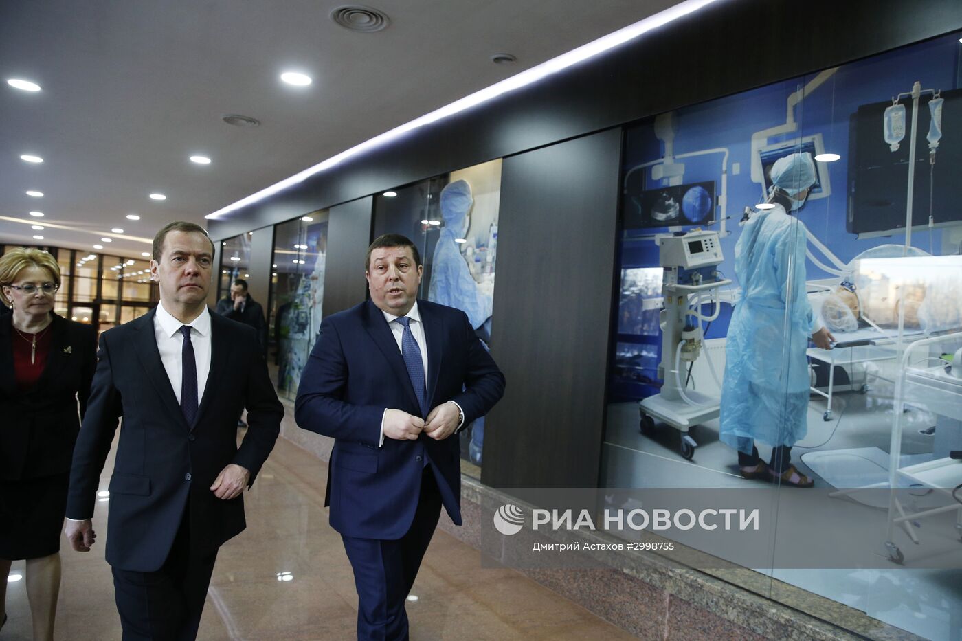 Премьер-министр РФ Д. Медведев провел заседание президиума Совета при президенте РФ по модернизации экономики