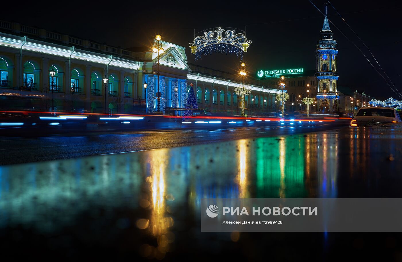 Предновогодний Санкт-Петербург