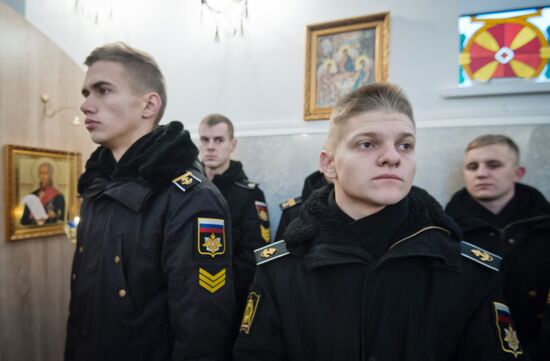 Открытие храма во имя праведного Святого воина Фёдора Ушакова в Севастополе