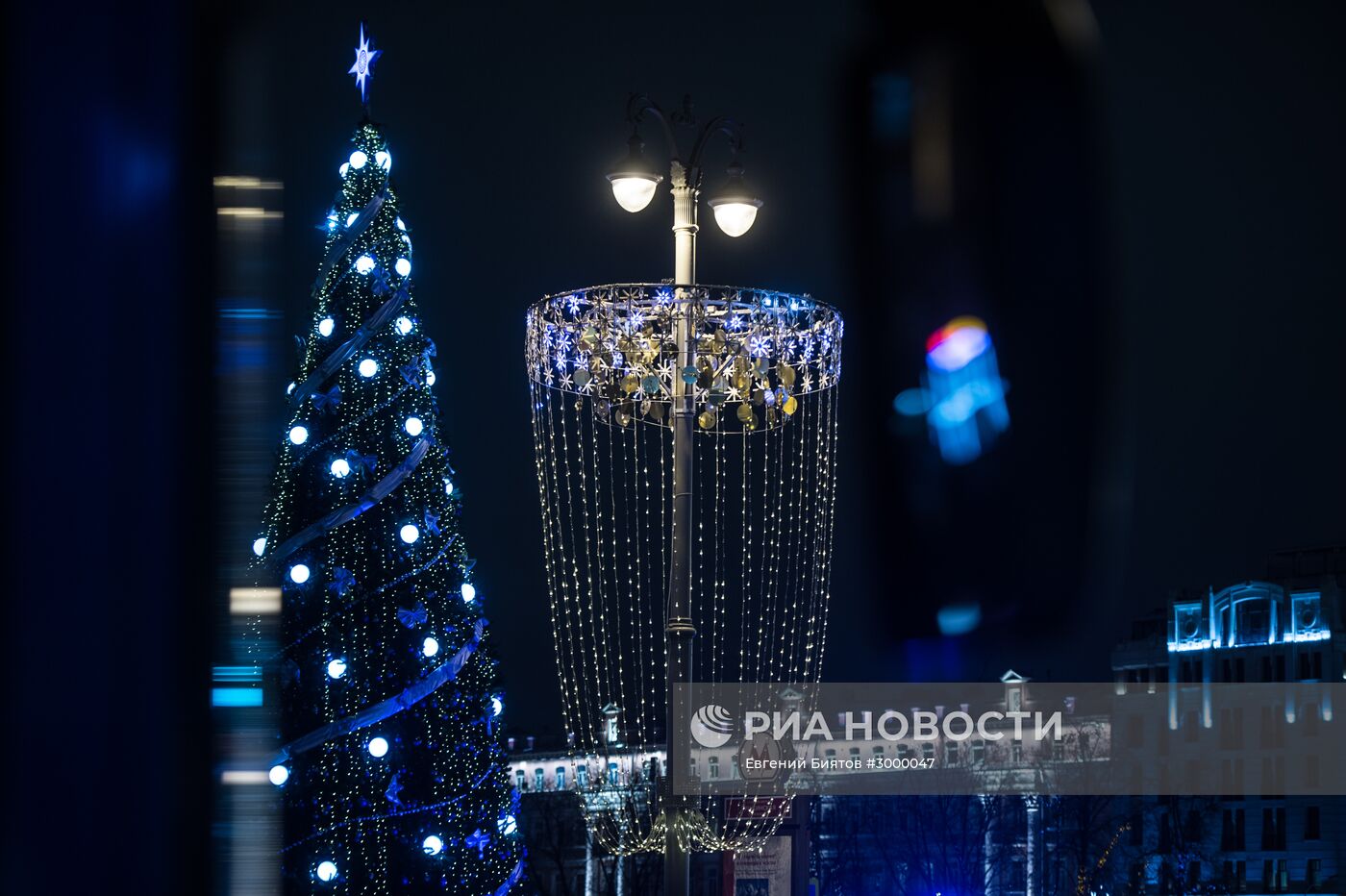 Предновогодняя Москва