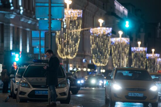 Предновогодняя Москва