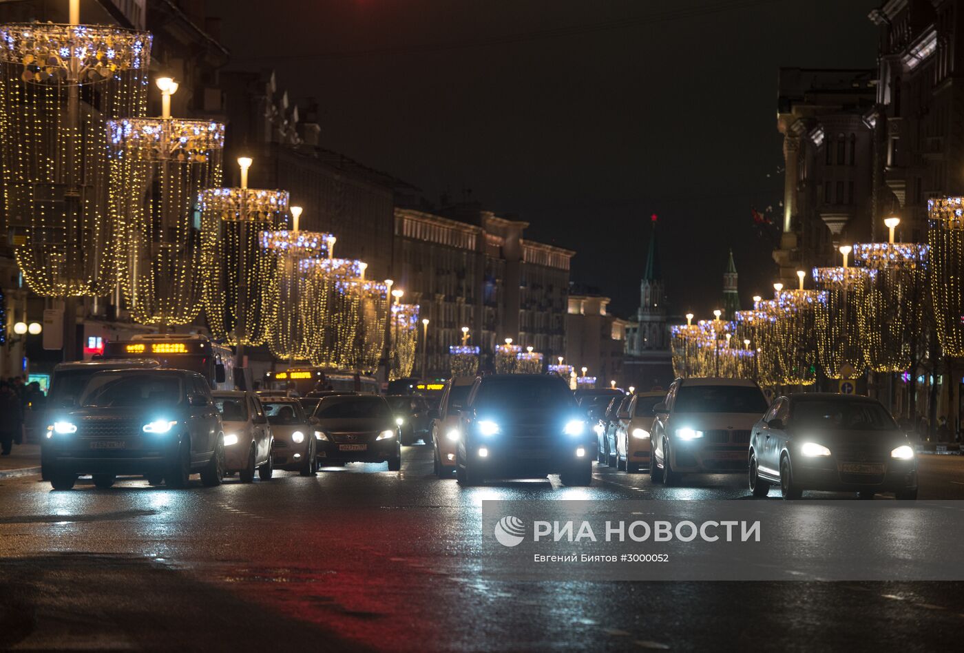 Предновогодняя Москва