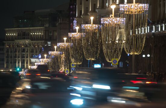 Предновогодняя Москва