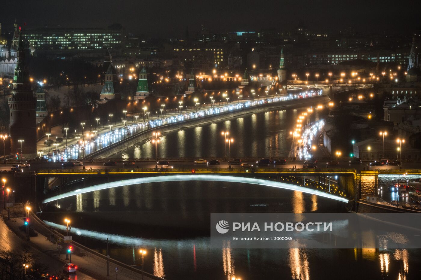 Предновогодняя Москва