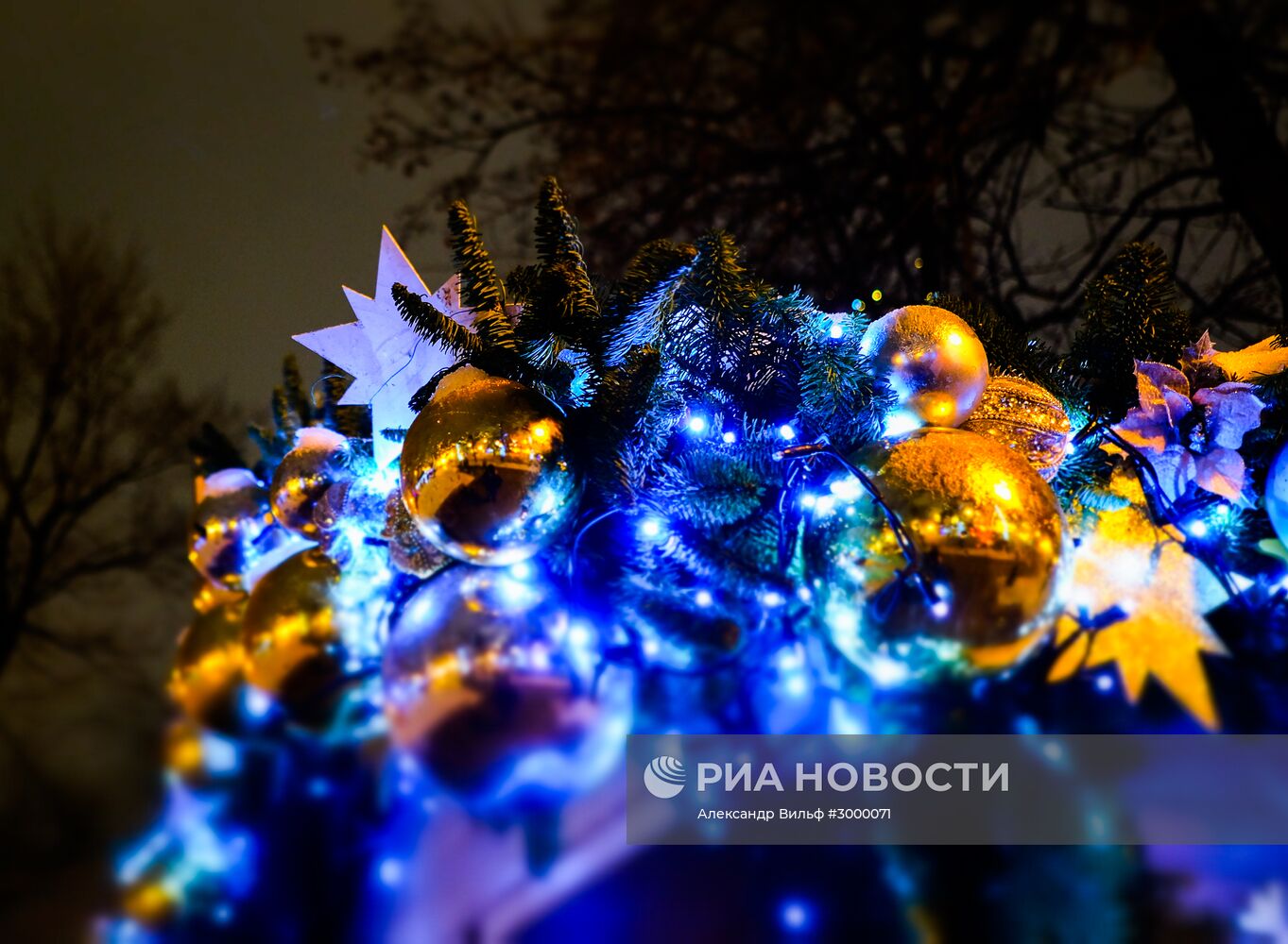 Предновогодняя Москва