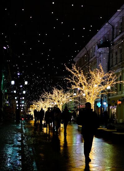 Предновогодняя Москва