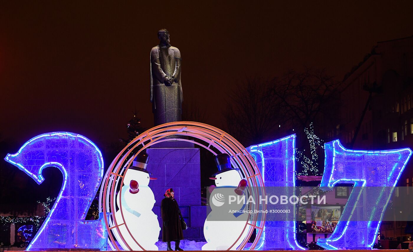 Предновогодняя Москва