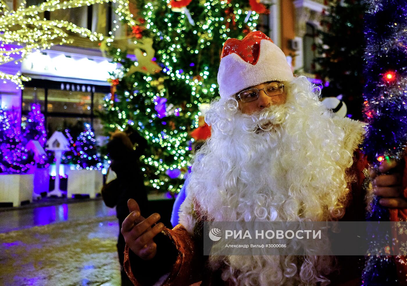 Предновогодняя Москва