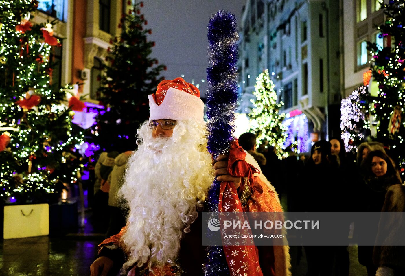 Предновогодняя Москва