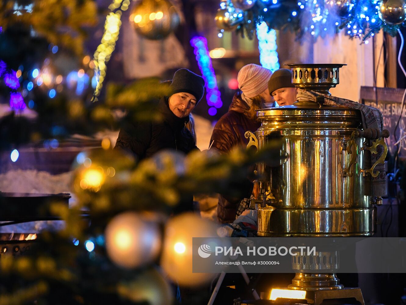Предновогодняя Москва