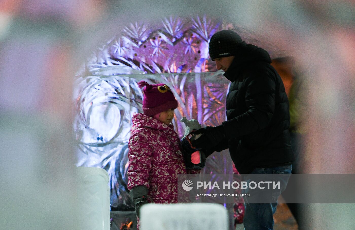 Предновогодняя Москва