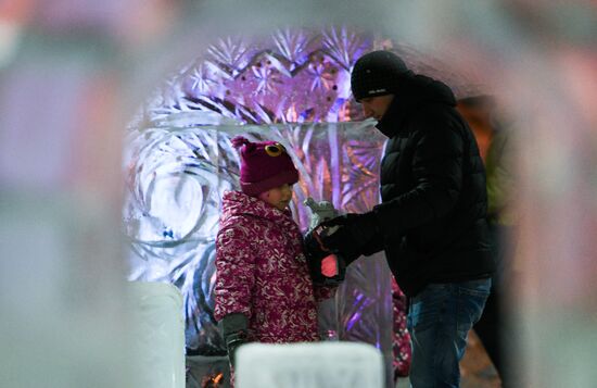 Предновогодняя Москва