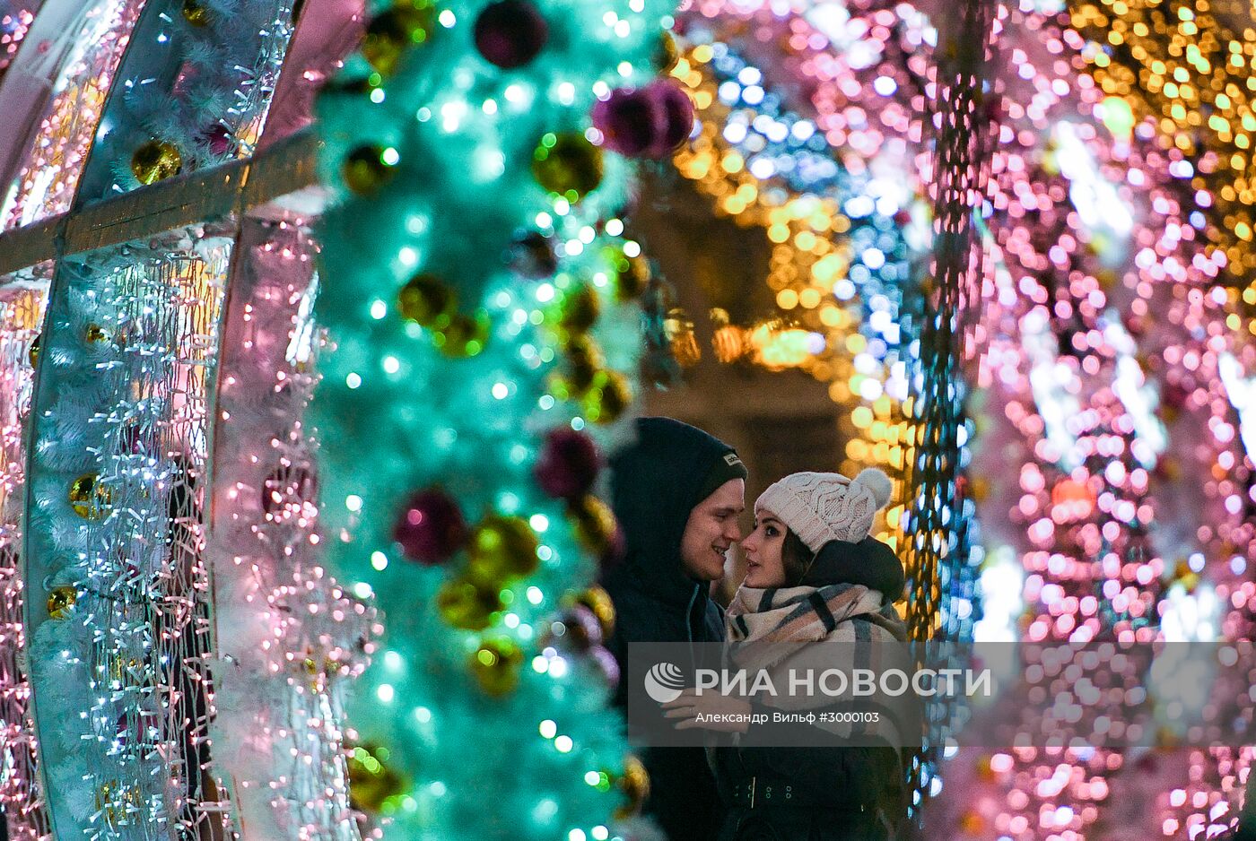 Предновогодняя Москва
