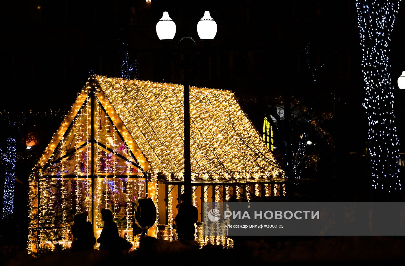 Предновогодняя Москва