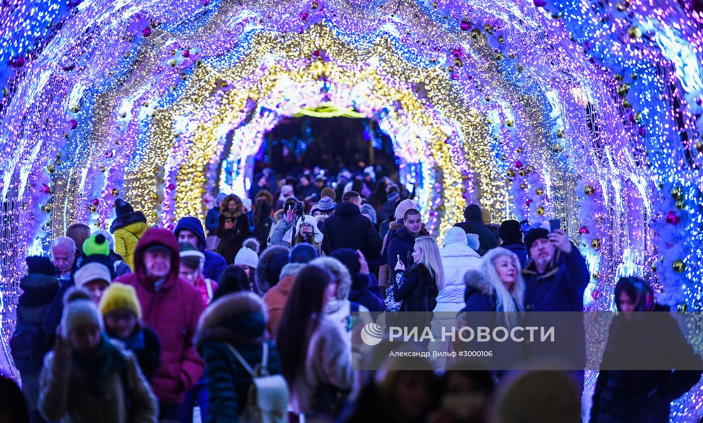 Предновогодняя Москва