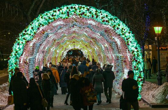 Предновогодняя Москва