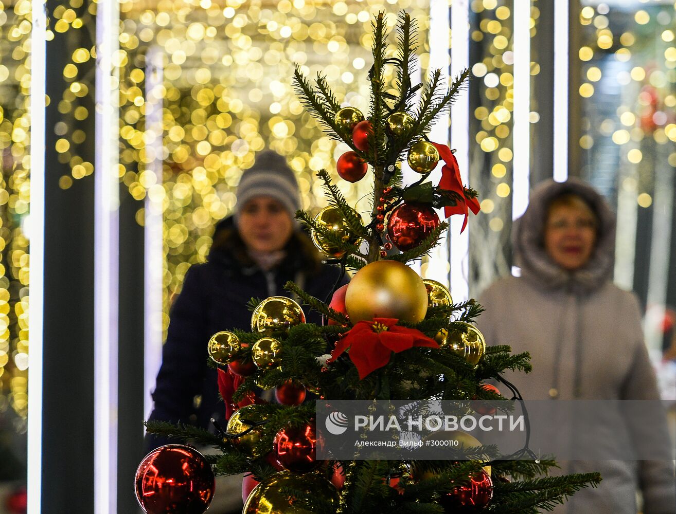 Предновогодняя Москва