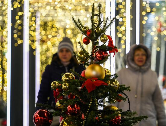 Предновогодняя Москва