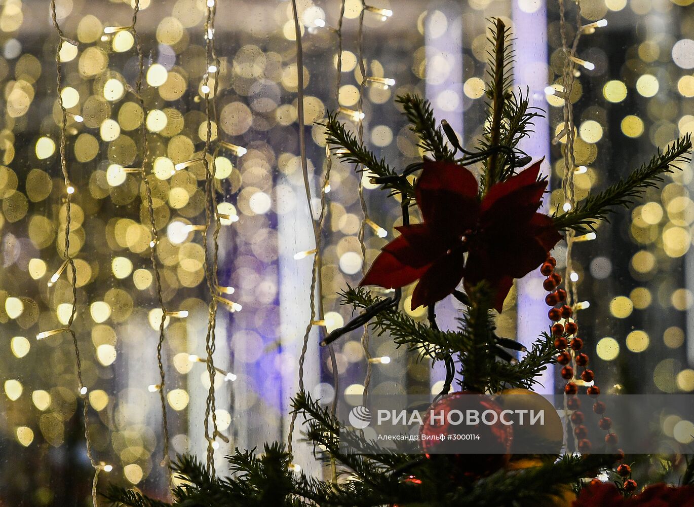 Предновогодняя Москва