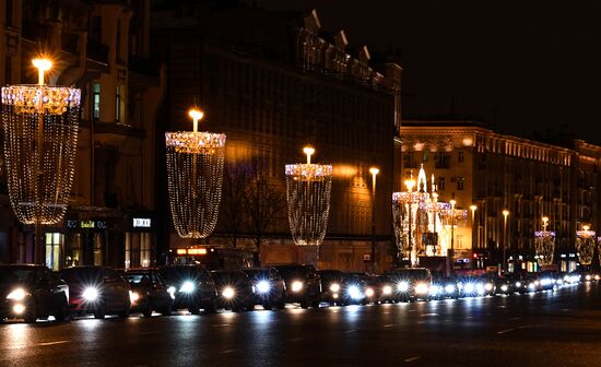 Предновогодняя Москва