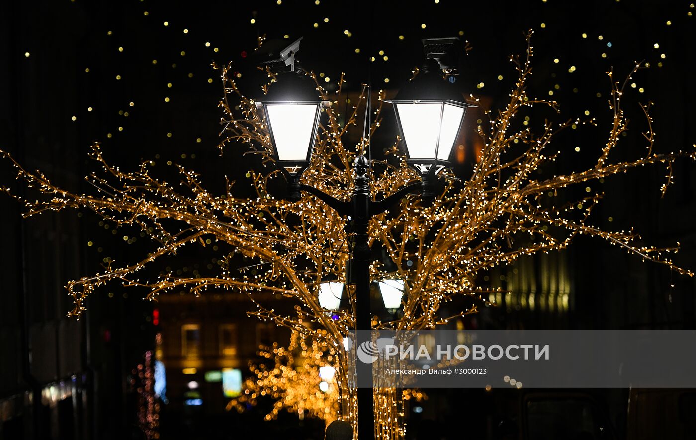 Предновогодняя Москва