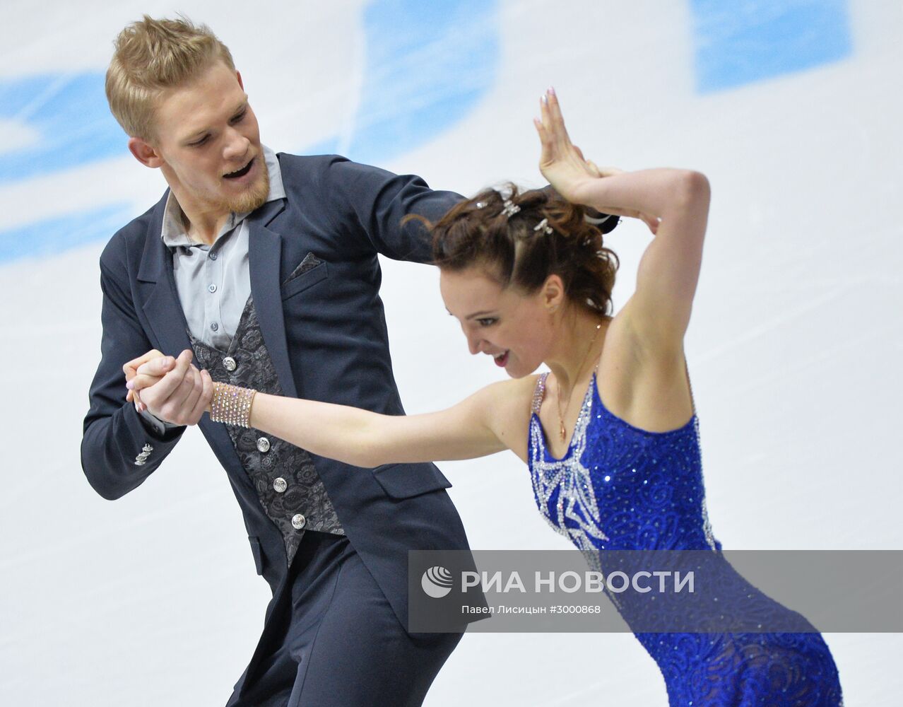 Фигурное катание. Чемпионат России. Танцы. Короткая программа