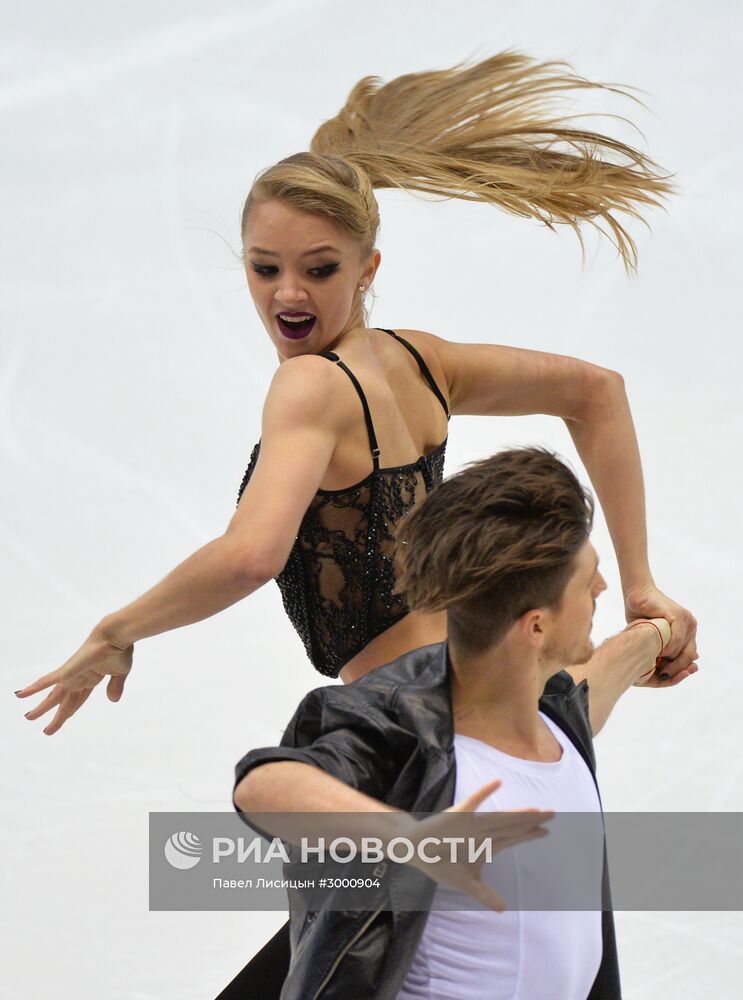 Фигурное катание. Чемпионат России. Танцы. Короткая программа