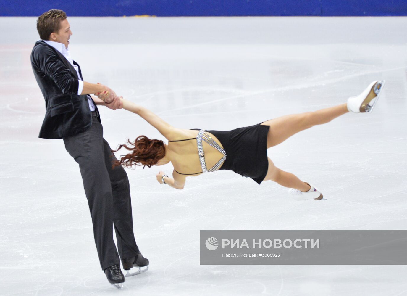 Фигурное катание. Чемпионат России. Танцы. Короткая программа