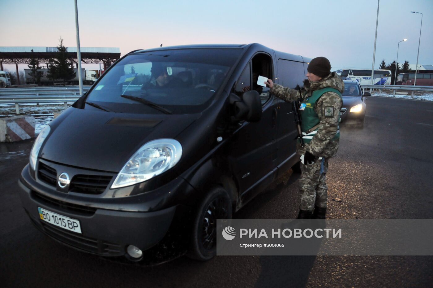 Международный пограничный пункт пропуска "Корчевая-Краковец"