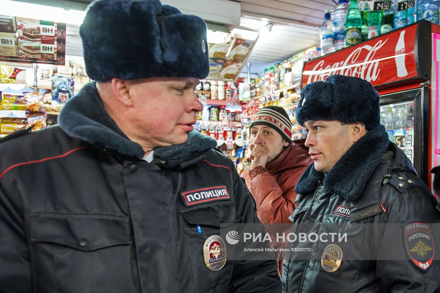 Рейд по местам реализации настойки "Боярышник" в Омске