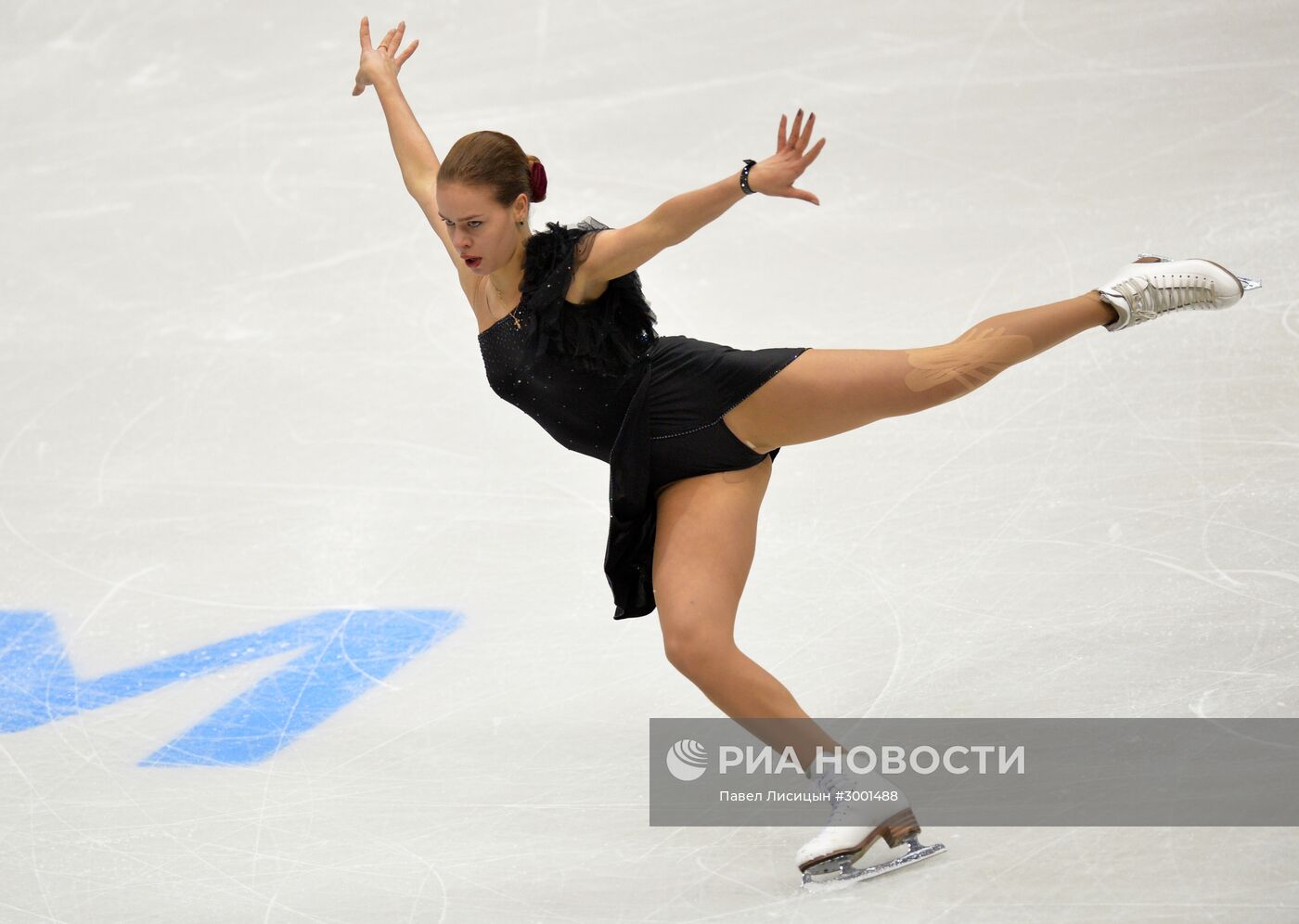 Фигурное катание. Чемпионат России. Женщины. Короткая программа