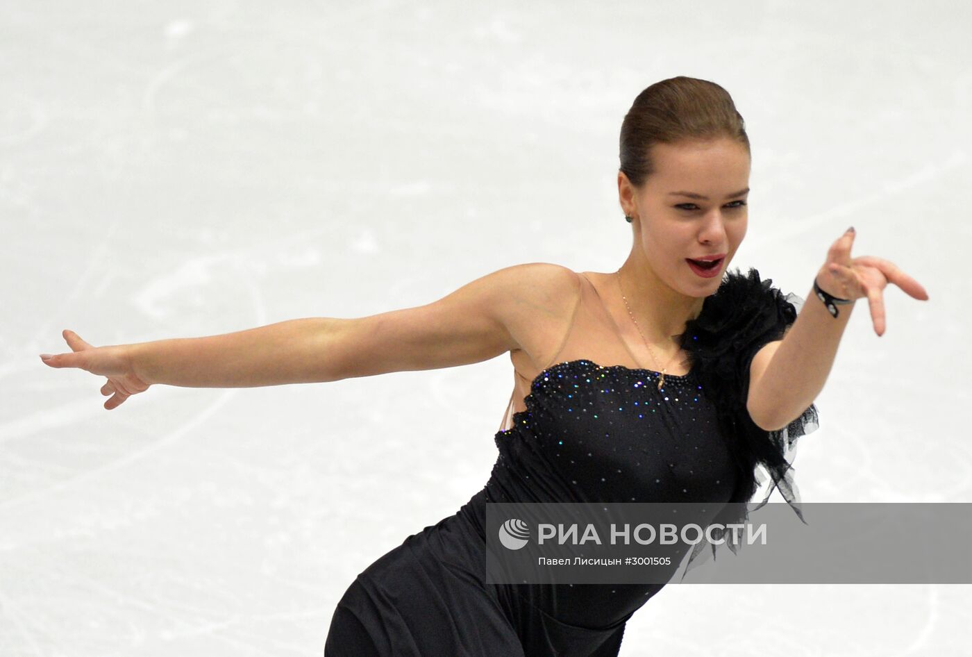 Фигурное катание. Чемпионат России. Женщины. Короткая программа