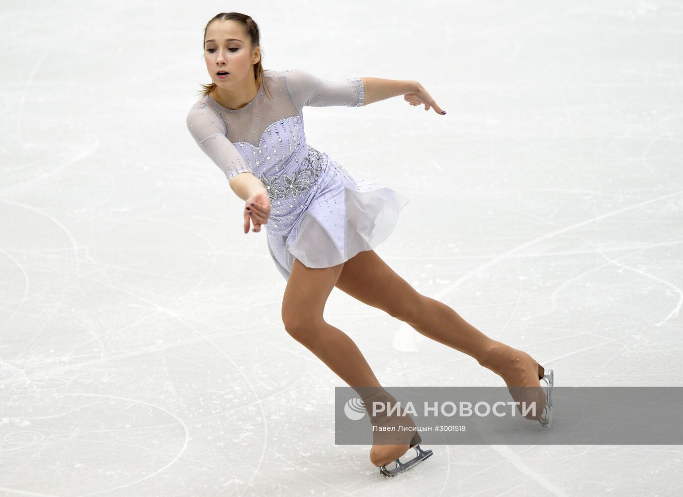 Фигурное катание. Чемпионат России. Женщины. Короткая программа