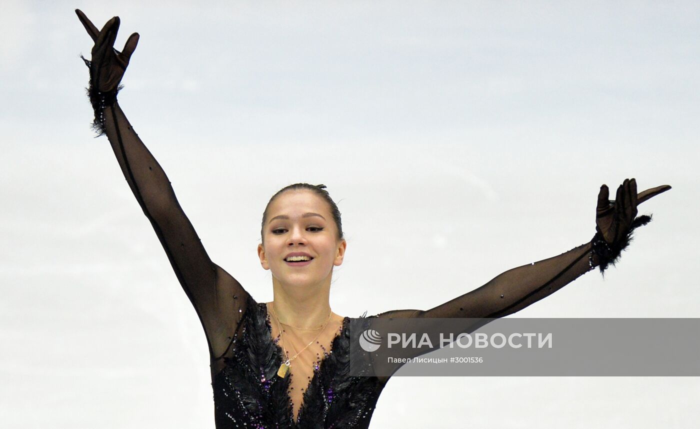 Фигурное катание. Чемпионат России. Женщины. Короткая программа