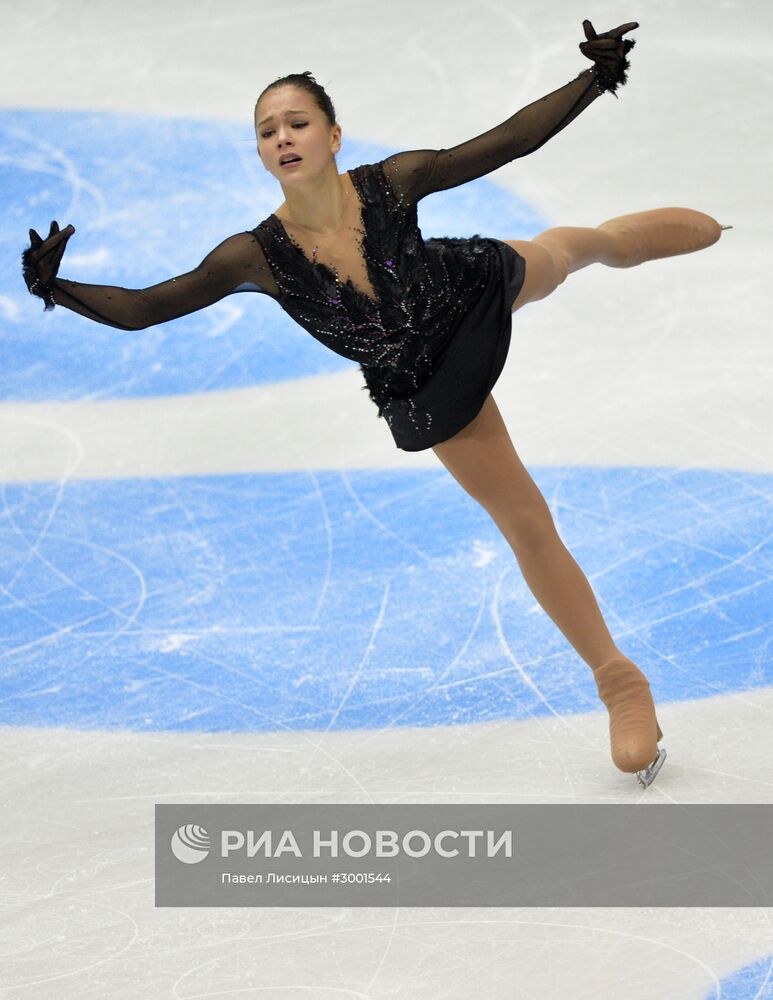 Фигурное катание. Чемпионат России. Женщины. Короткая программа