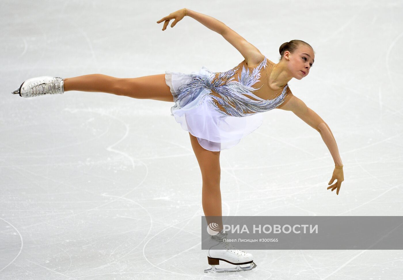 Фигурное катание. Чемпионат России. Женщины. Короткая программа