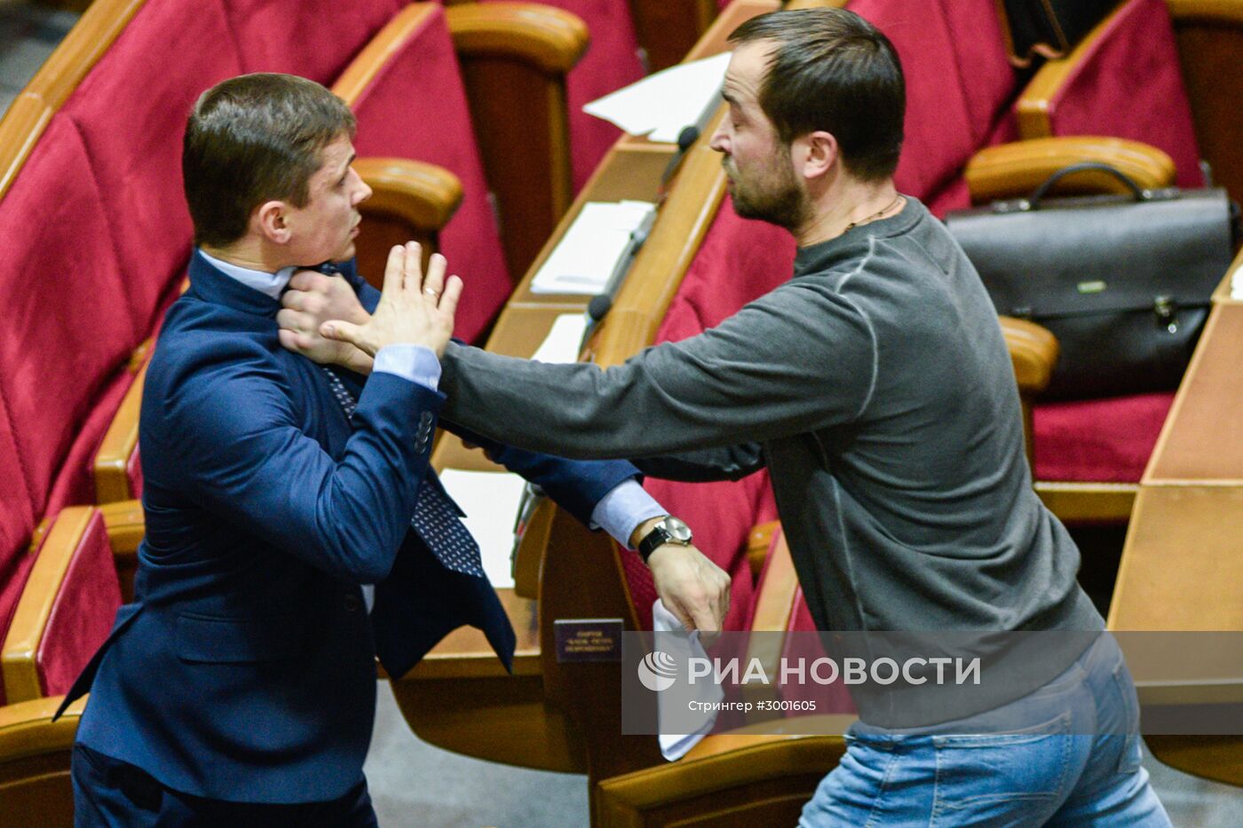 Заседание Верховной рады Украины