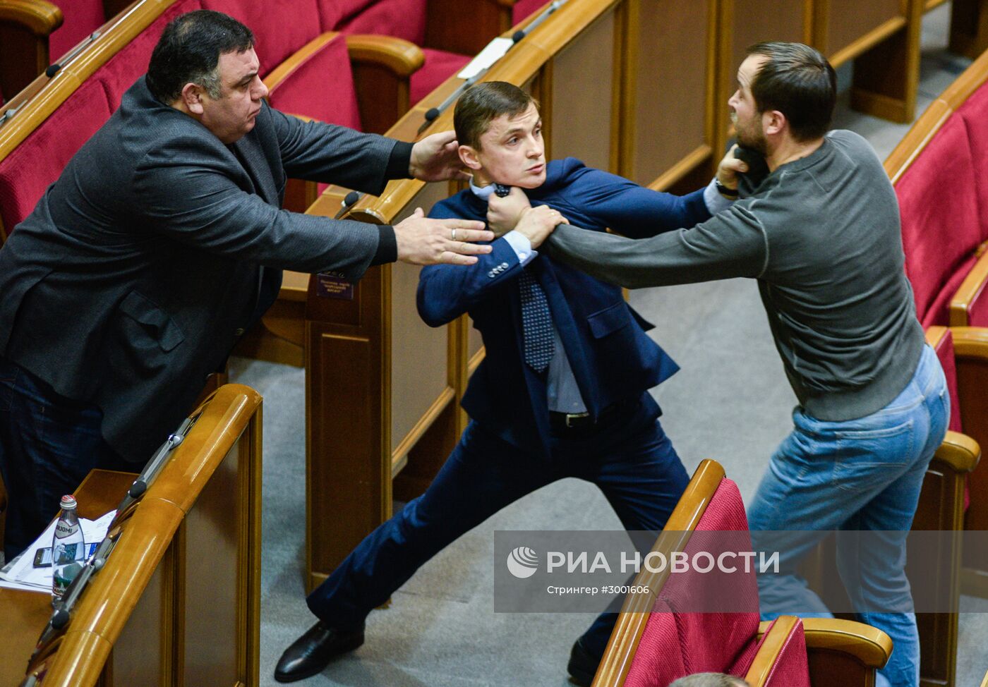 Заседание Верховной рады Украины