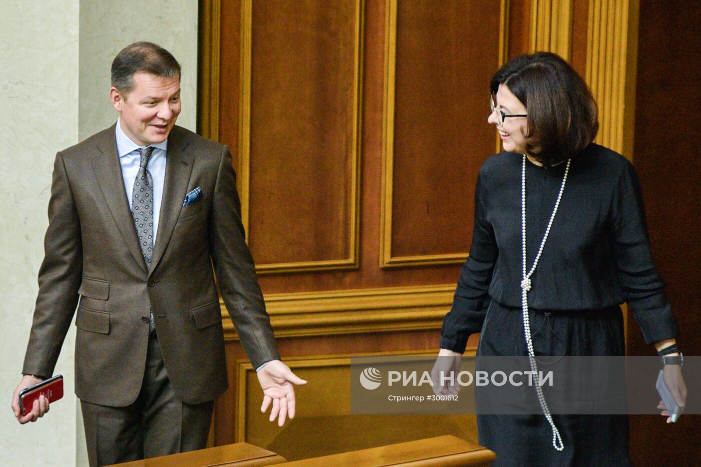 Заседание Верховной рады Украины