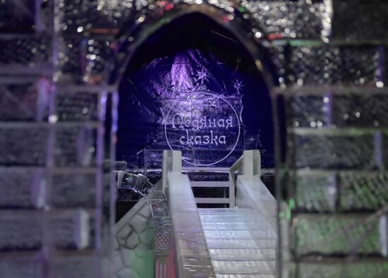 Фестиваль "Ледяная сказка" в Санкт-Петербурге