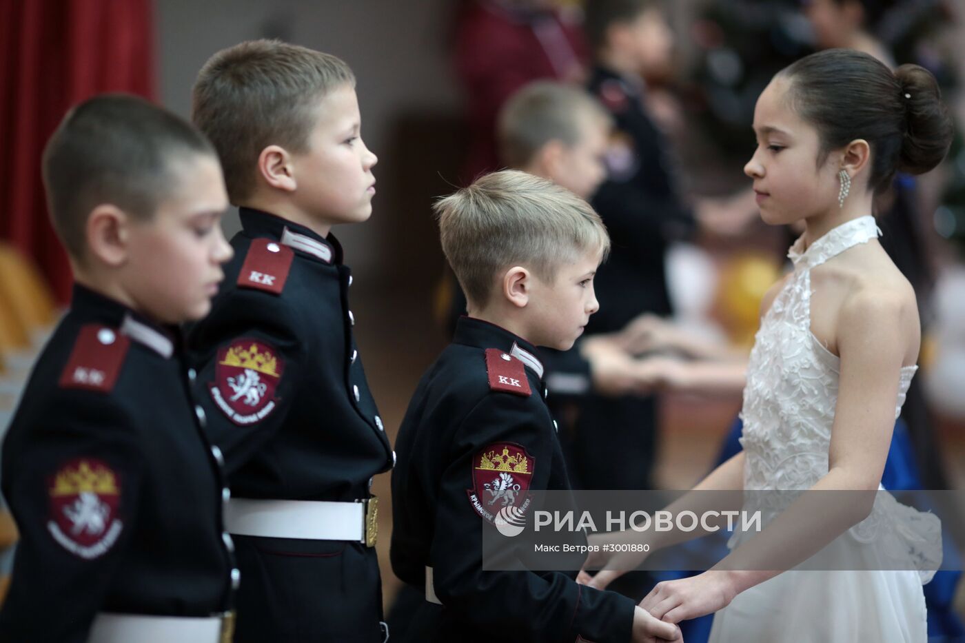 Кадетский Рождественский бал в Симферополе