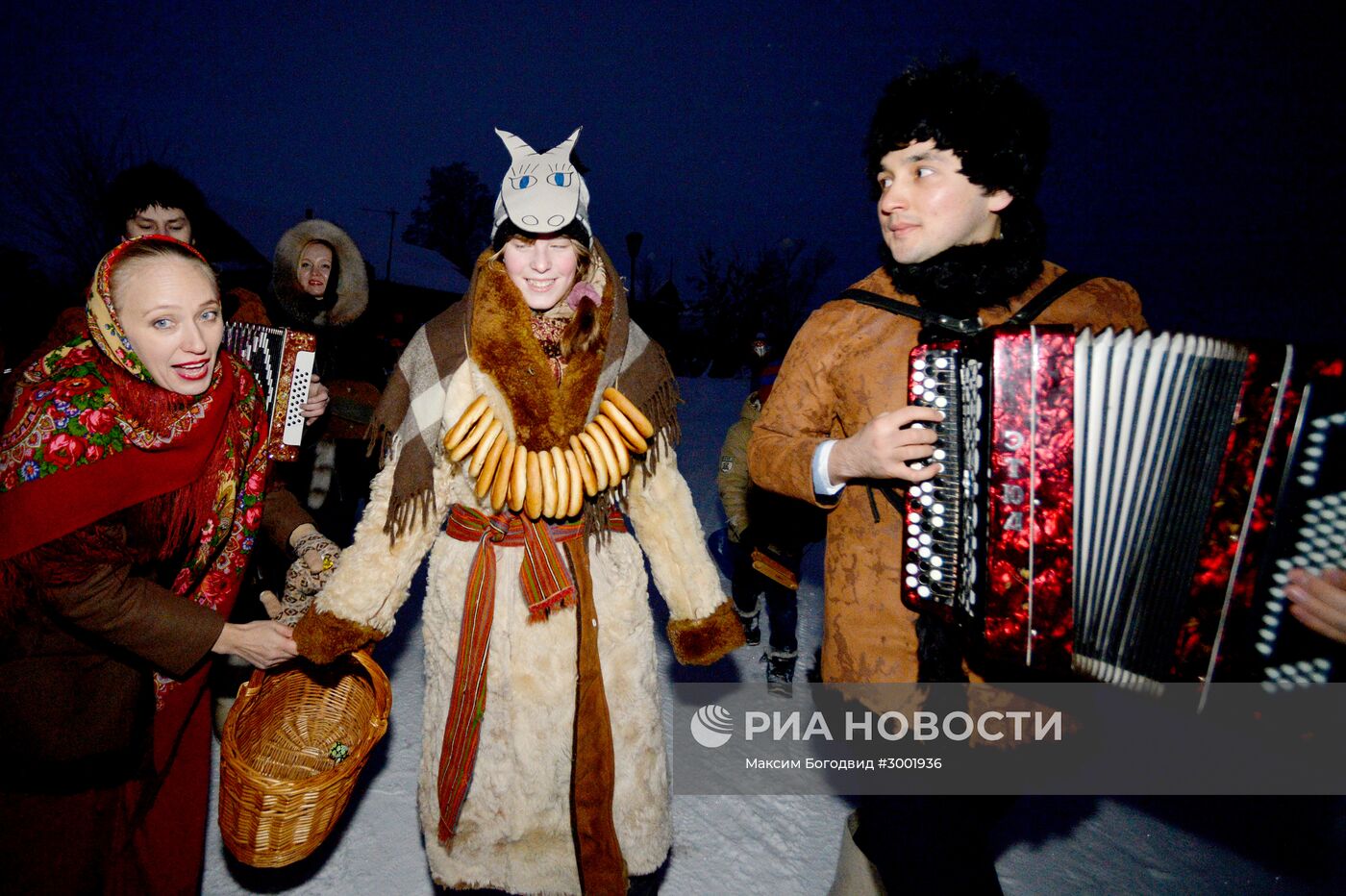 Праздничные мероприятия в Свияжске