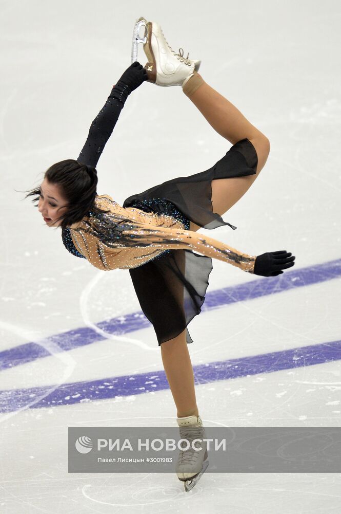 Фигурное катание. Чемпионат России. Женщины. Короткая программа