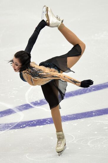 Фигурное катание. Чемпионат России. Женщины. Короткая программа