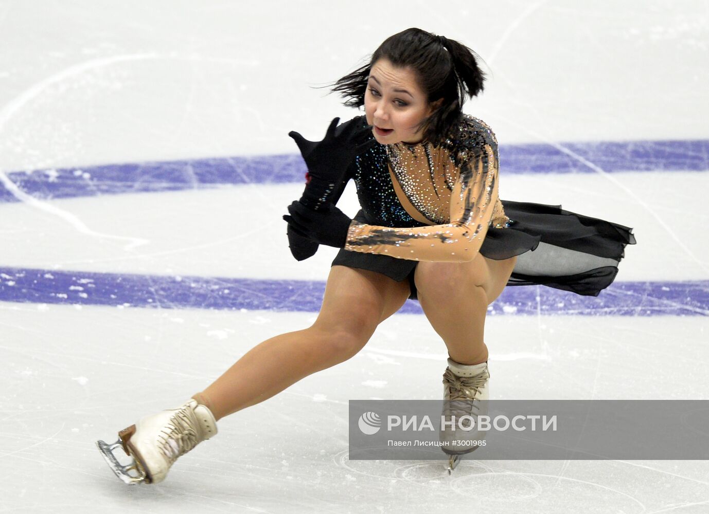 Фигурное катание. Чемпионат России. Женщины. Короткая программа