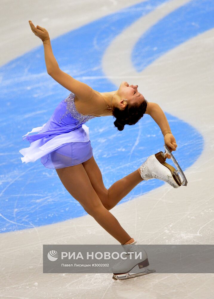 Фигурное катание. Чемпионат России. Женщины. Короткая программа