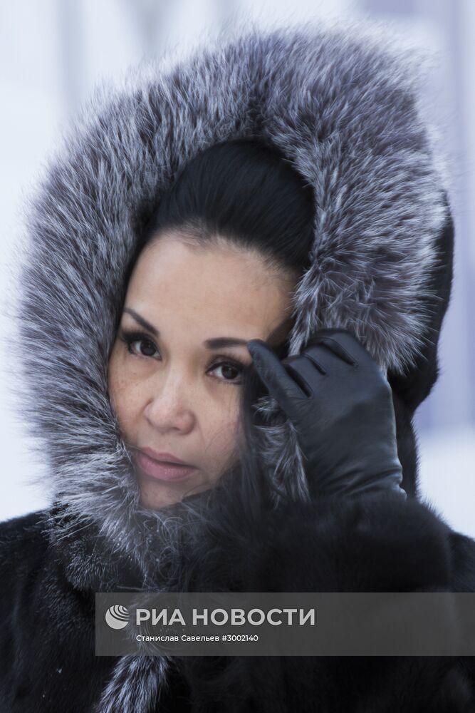 Аномальные морозы в Томске